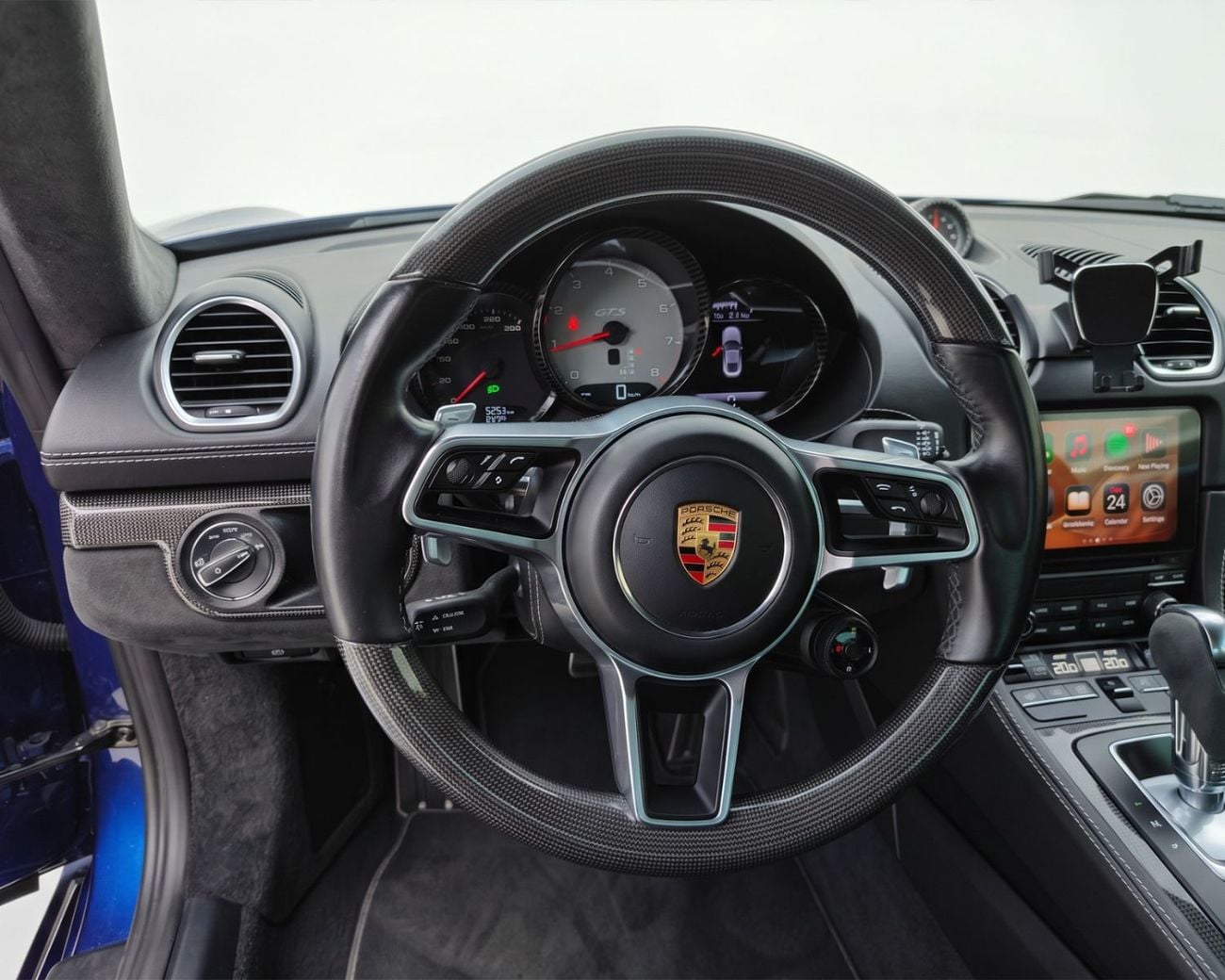 بورش كايمان 718 GTS ٢٠٢٠ | مفتاحان | ٤٩٩٨ درهمًا إماراتيًا شهريًا