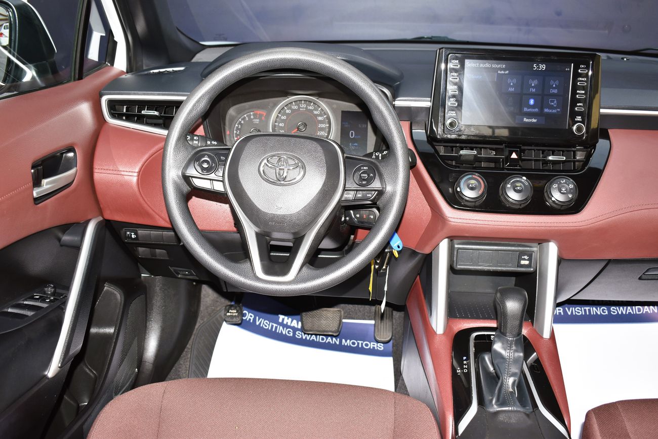 Toyota Corolla Cross AED 1199 PM | 1.8L XL GCC DEALER WARRANTY