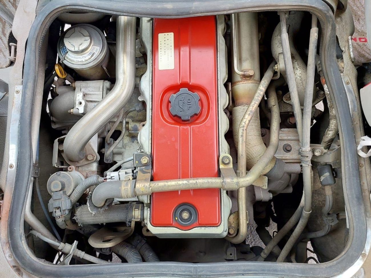 تويوتا كوستر TOYOTA COASTER BUS RHD 2005 MODEL 4.0 L DIESEL MANUAL(PM01094)