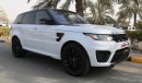 Land Rover Range Rover Sport SVR