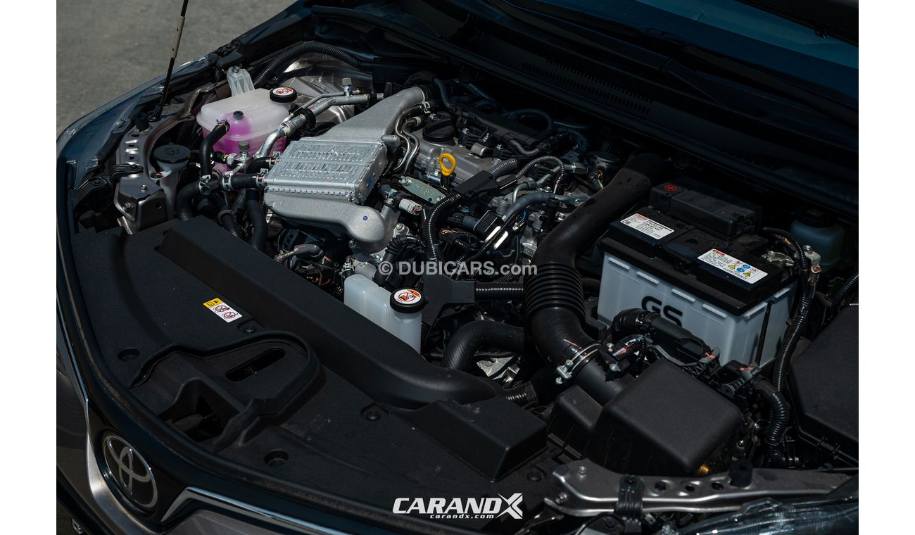 تويوتا كورولا Elite Plus 1.2L Petrol Automatic Transmission 2022 Bronze with Beige Leather / Black Roof