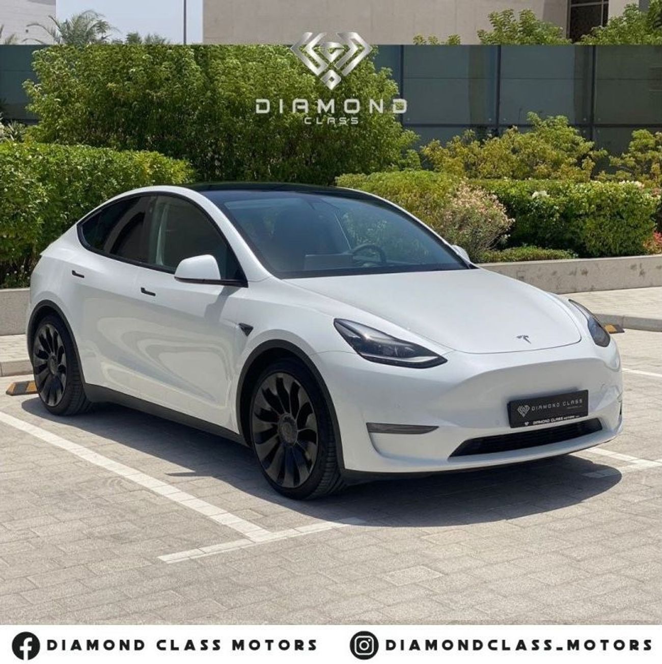 Tesla Model Y Tesla Model Y Performance  Auto Pilot  Duel Motor GCC  Tesla Agency Warranty308