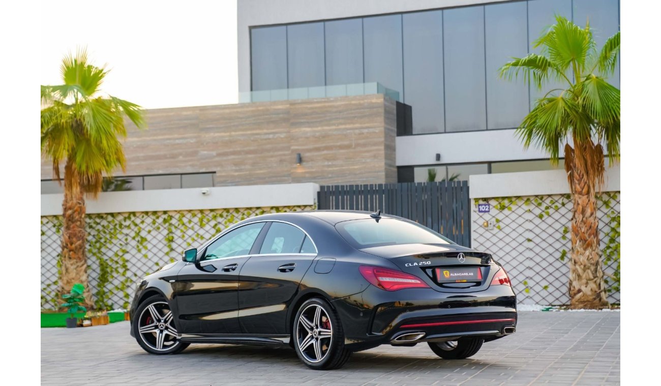 مرسيدس بنز CLA 250 Sport | 2,918 P.M | 0% Downpayment | Impeccable Condition!