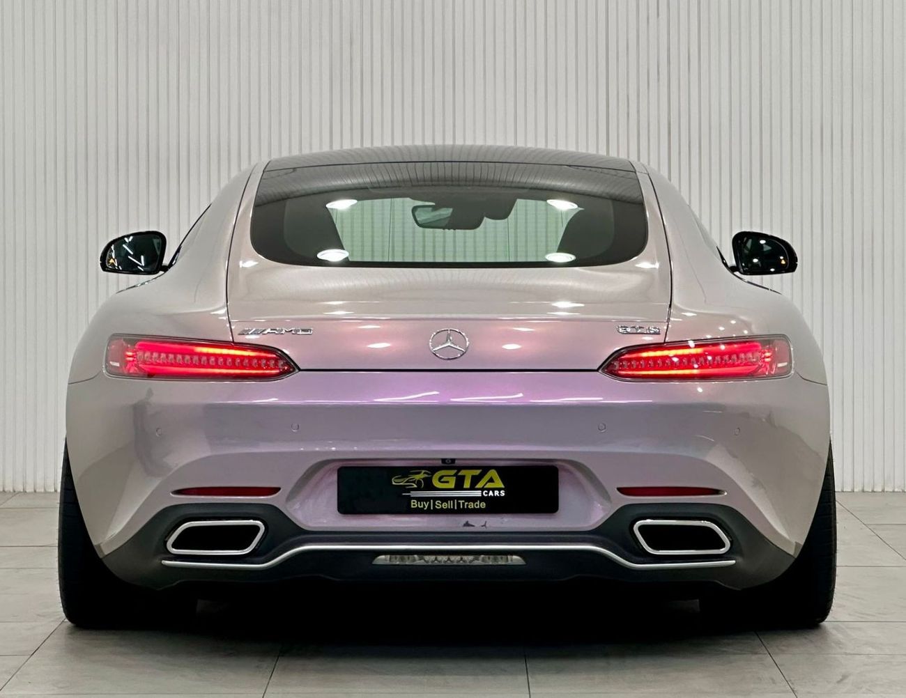 Mercedes-Benz AMG GT S 2015 Mercedes GTS, Full Service History