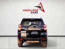 Toyota Prado VXR | 4.0L V6 | BLACK | GCC SPECS | 4WD