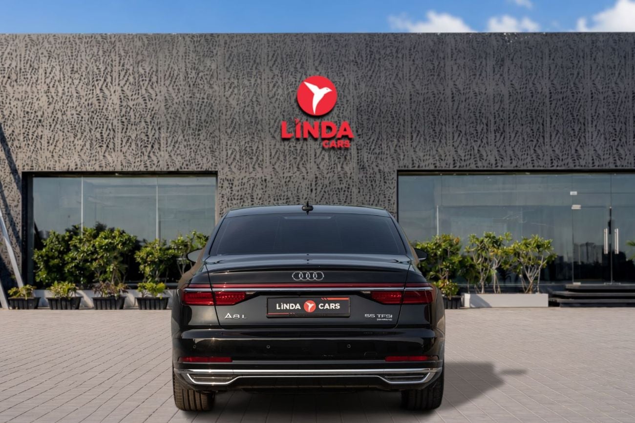 Audi A8 55 TFSI LWB Audi A8L 55TFSI Quattro 2020 GCC | Warranty