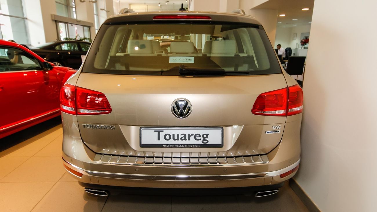 Volkswagen Touareg V6