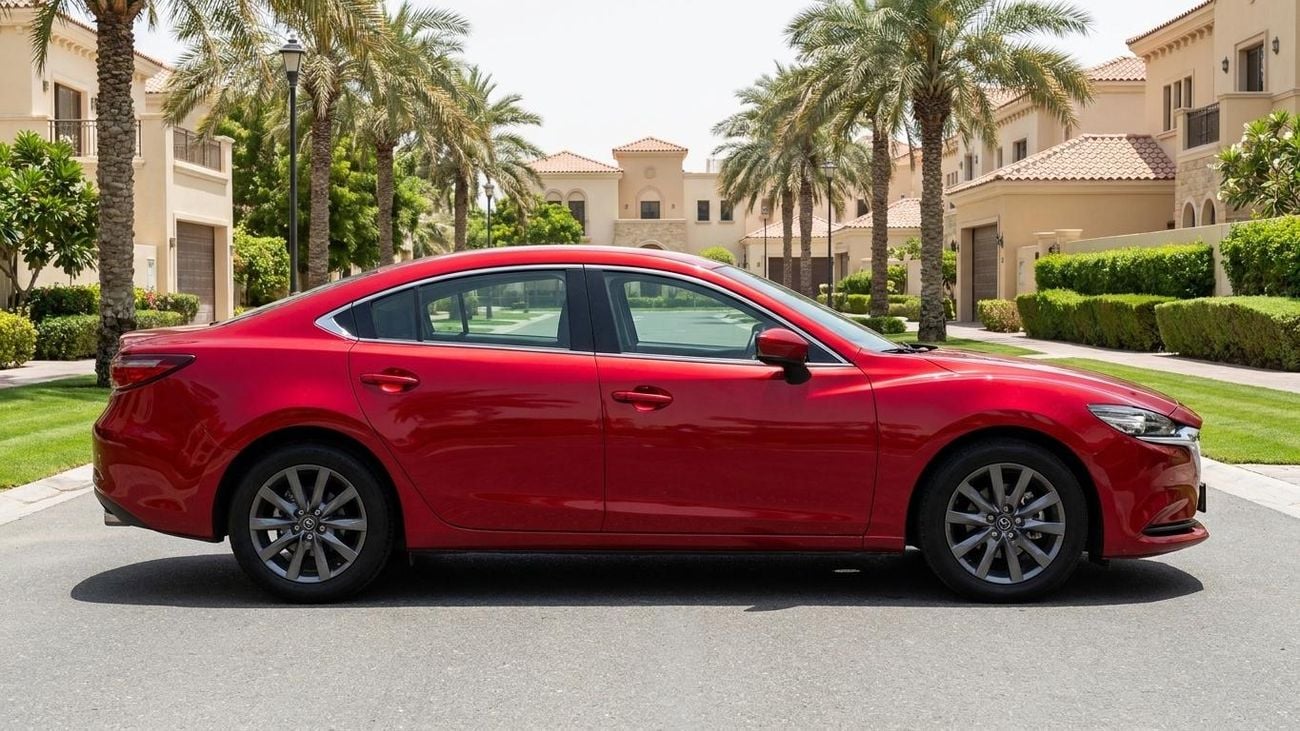 Mazda 6 PURE 2025 | AED 1050/Month | 0 DP | 30 Day Return | Warranty | Service History