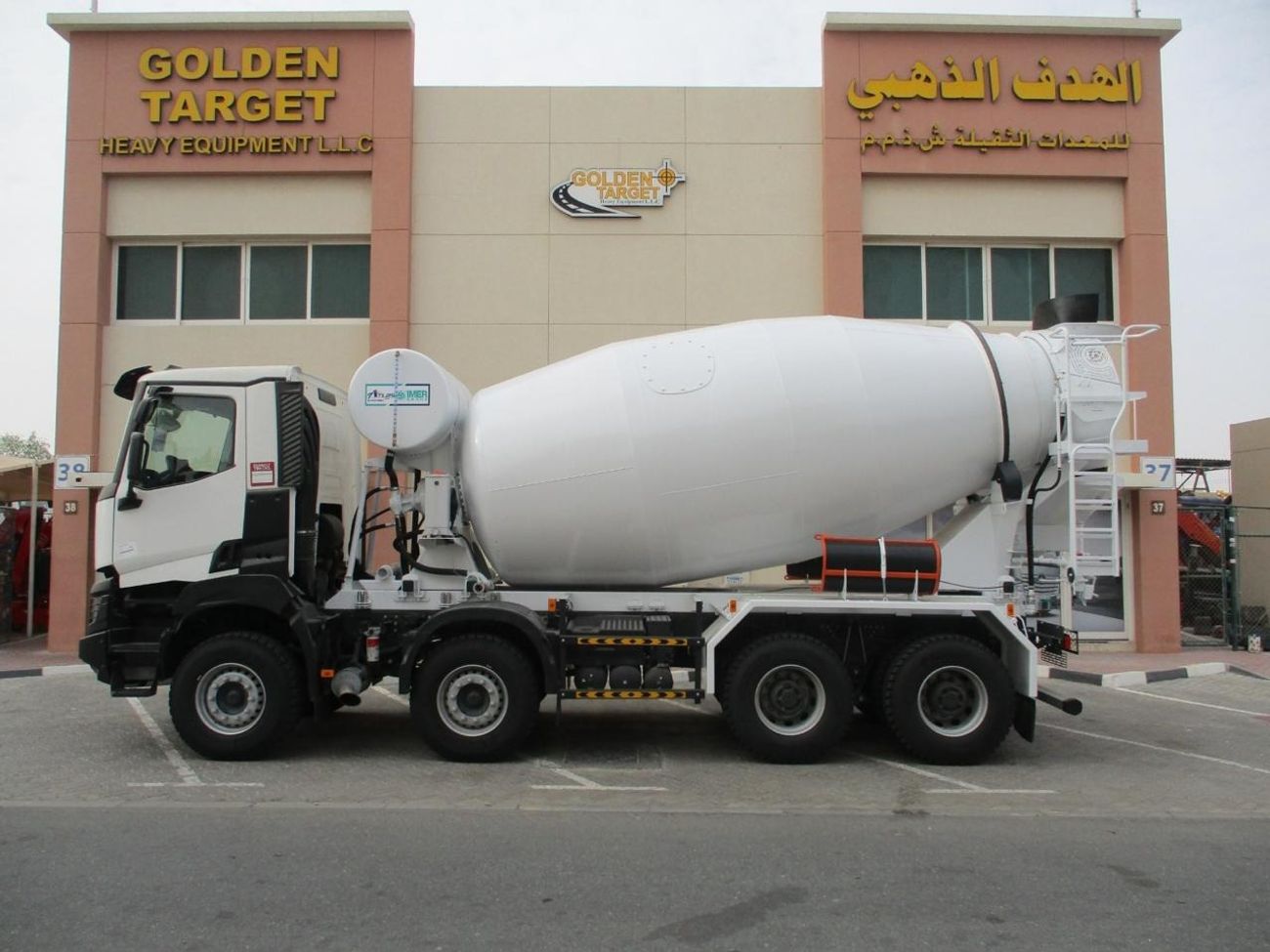 رينو K420 mixer 10 CBM