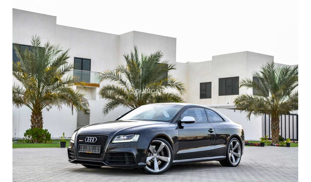 Audi RS5 4.2L V8 - 2011 - Under Warranty - AED 2,113 per month - 0% Downpayment