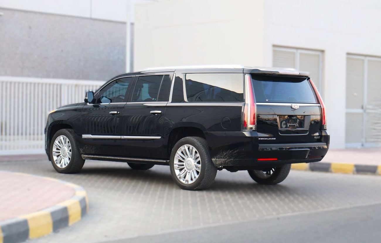 Cadillac Escalade Platinum 6.2L