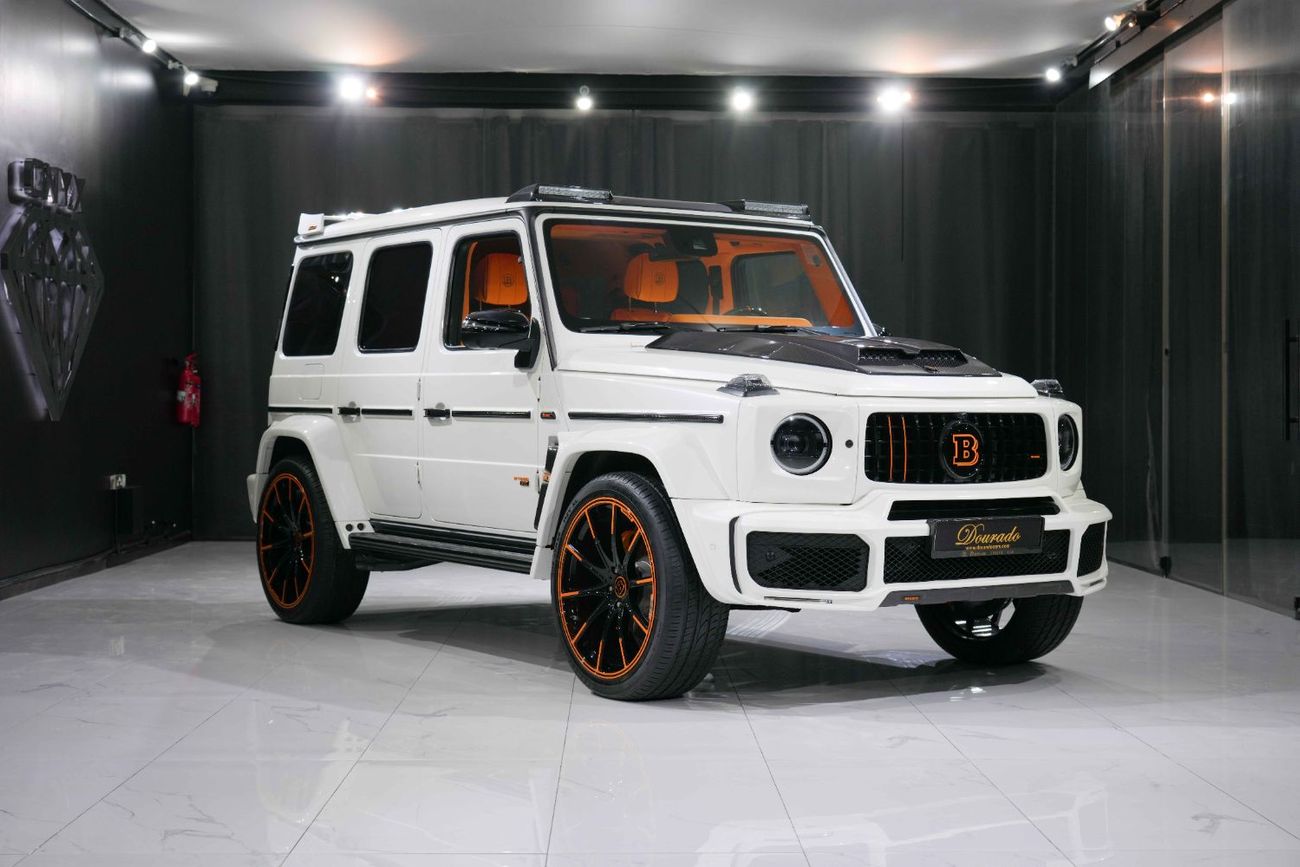 Mercedes-Benz G 63 AMG | LIMITED OFFER | G800 BRABUS | 800 HP | CARBON FIBER TRIM | FULLY LOADED