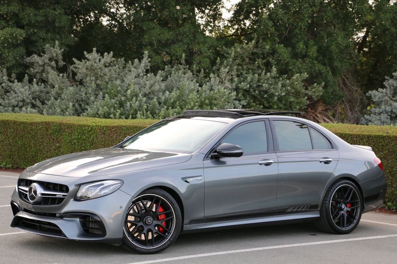 Mercedes-Benz E 63 AMG 4MATIC+ MERCEDES BENZ E63s 2019 FULL OPTION