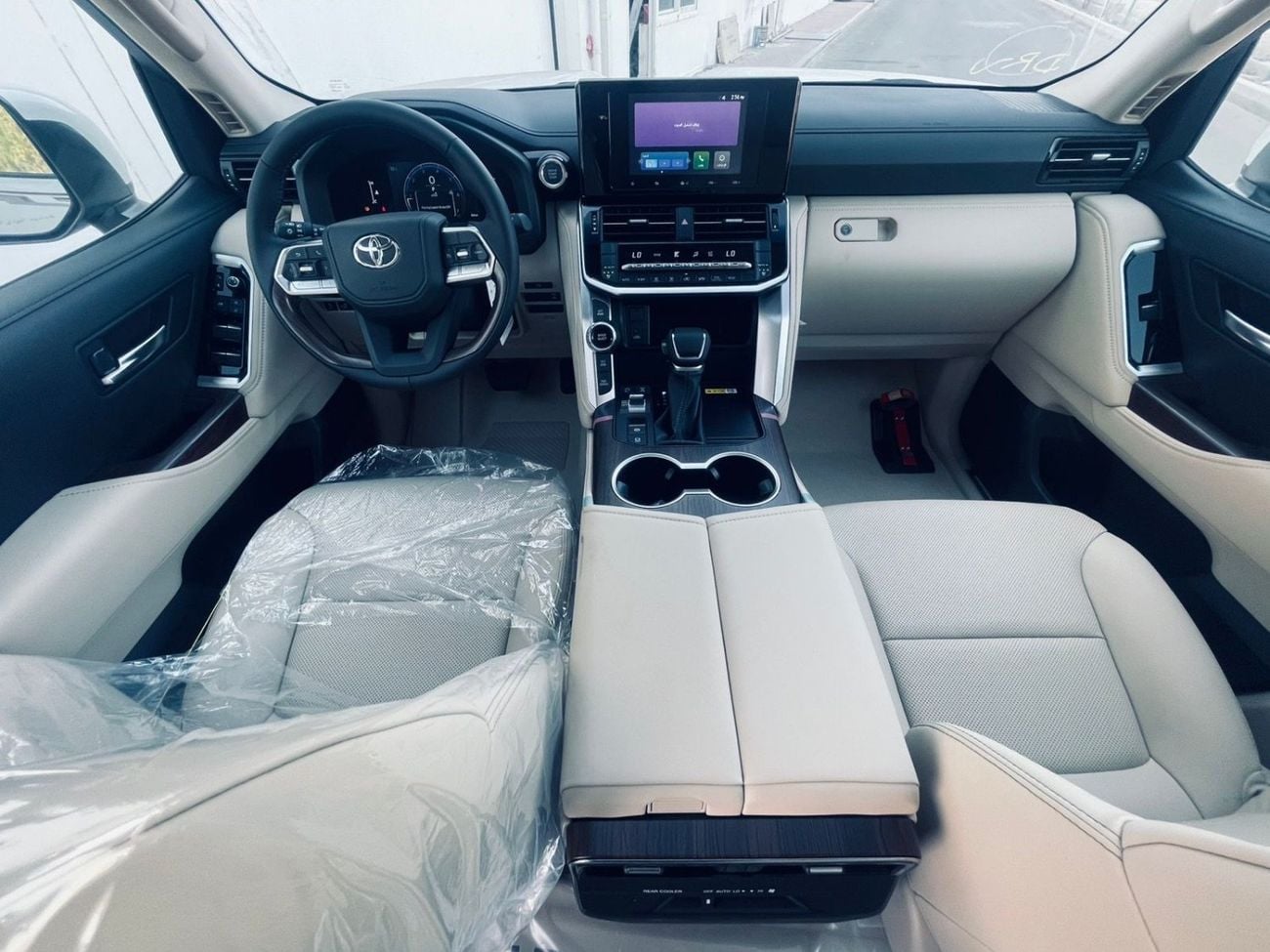 تويوتا لاند كروزر LC GXR 4.0 2026 Full