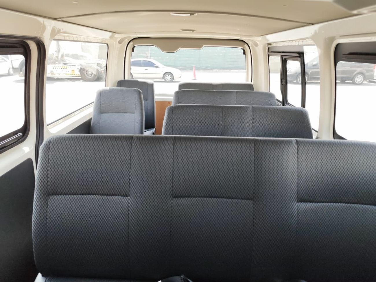 Toyota Hiace 2026 Toyota Hiace Standard-Roof 15-Seater 2.7L 4-Cyl Petrol M/T RWD (Old-Shape)