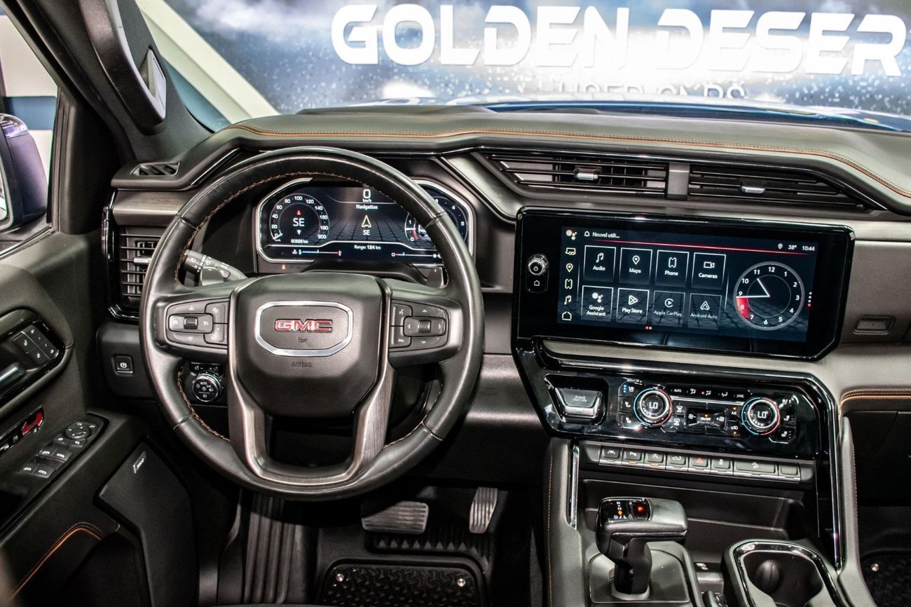 GMC Sierra 1500 CREWCAB AT4