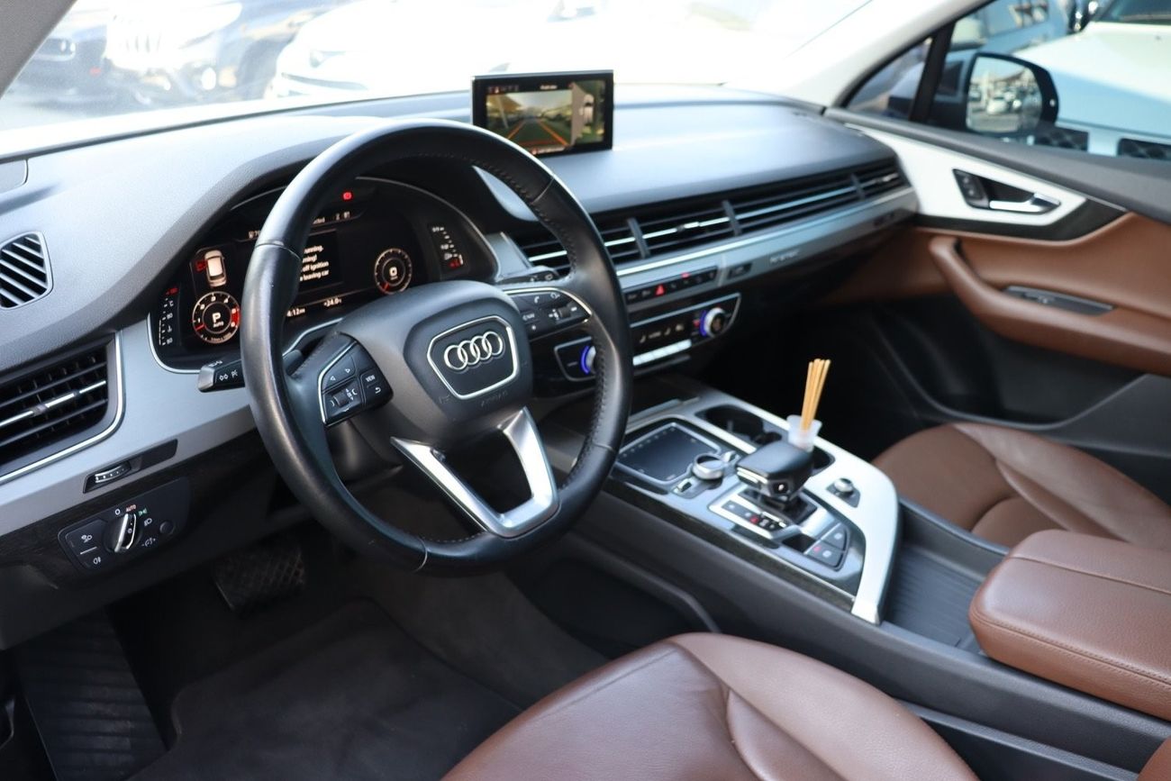 أودي Q7 AUDI Q7 S-Line / 2017 / GCC / Original Paint/ Full Option