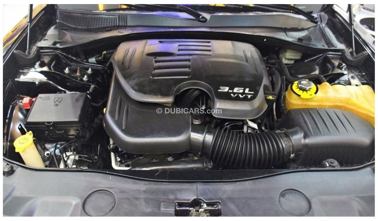 Dodge Charger EXCELLENT DEAL for our Dodge Charger ( 2014 Model ) in Black Color GCC Specs