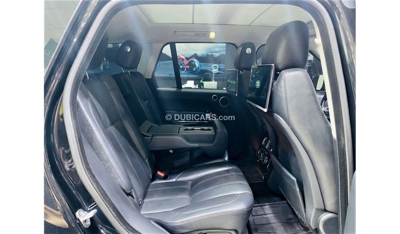 Land Rover Range Rover RANGE ROVER VOGUE SUPERCHARGED V8 2013 GCC IN VERY BEAUTIFUL CONDITION