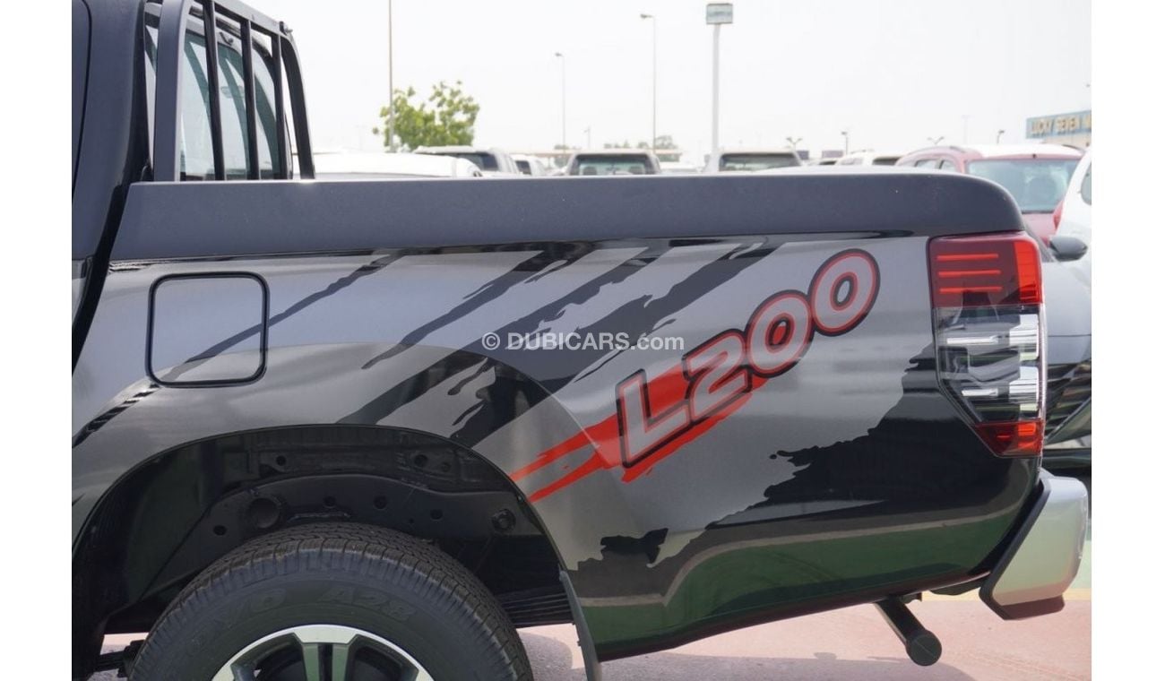 ميتسوبيشي L200 2023 Mitsubishi L200 2.4L Diesel Double Cabin 4x4