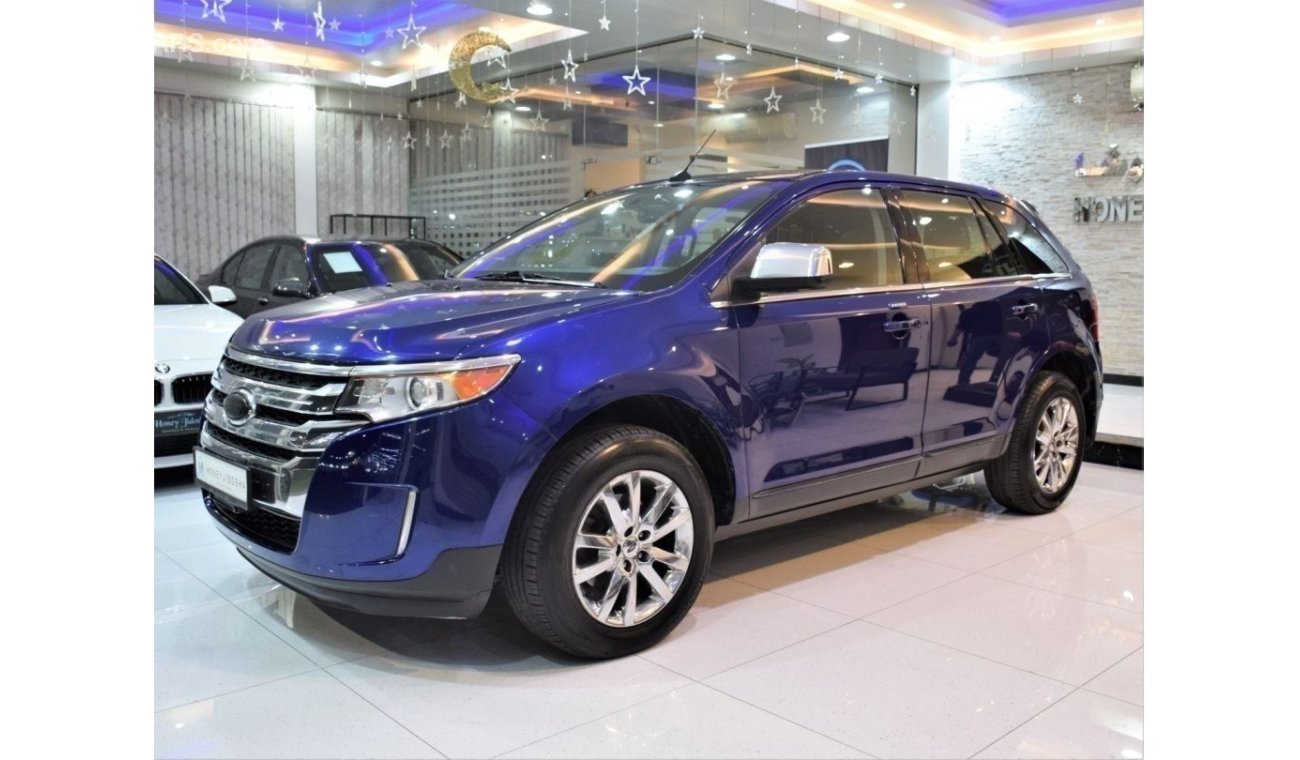 Ford Edge EXCELLENT DEAL for our Ford Edge LIMITED AWD ( 2013 Model! ) in Blue Color!