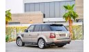 Land Rover Range Rover Sport Supercharged V8 5.0L | 2,185 P.M (2 Years) | 0% Downpayment | Full Option | Amazing Condition!