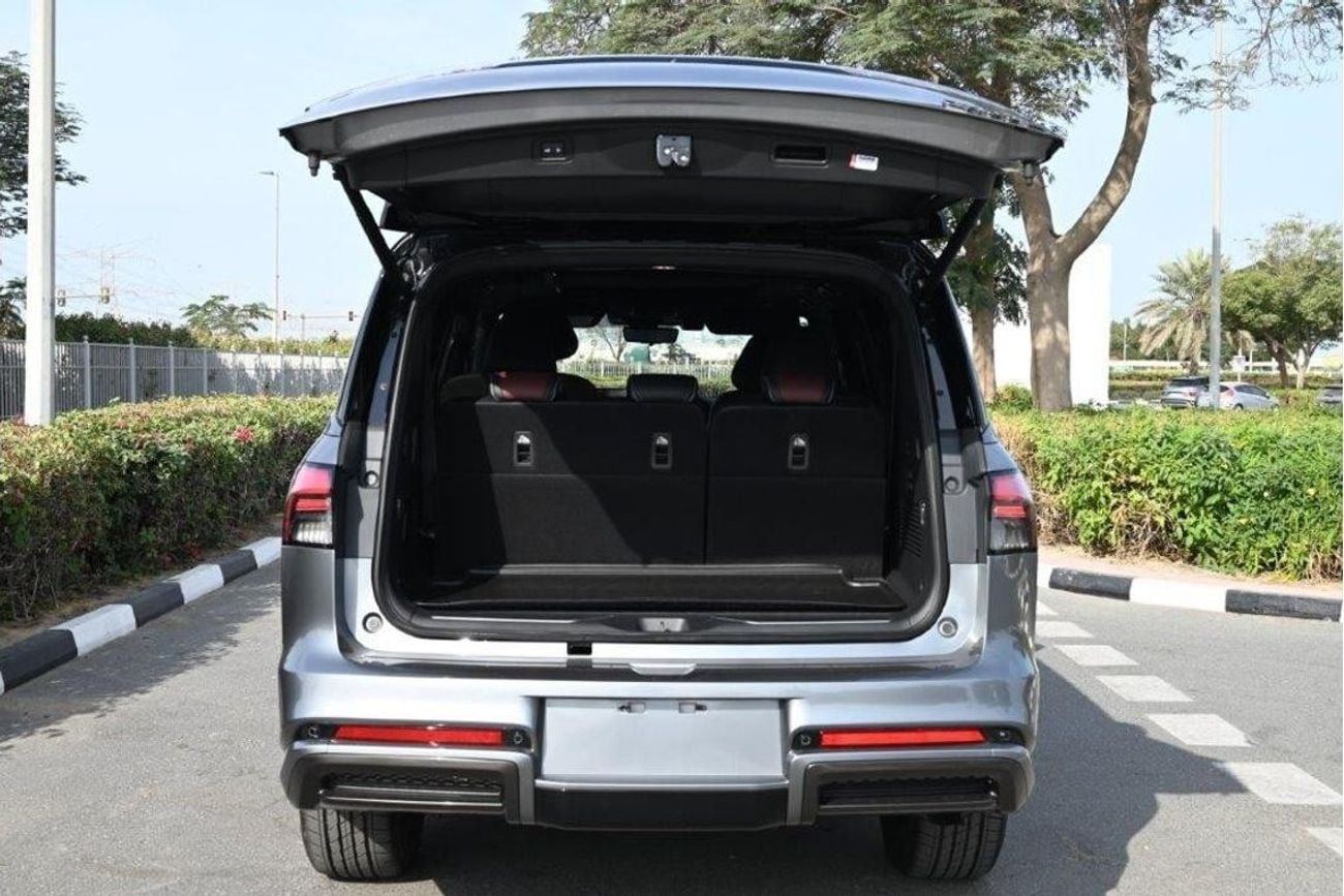 Infiniti QX80 2025 INFINITI QX80 AUTOGRAPH V6 3.5L TWIN TURBO 4WD 7 SEAT AT