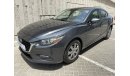 Mazda 3 1.6L | S|  GCC | EXCELLENT CONDITION | FREE 2 YEAR WARRANTY | FREE REGISTRATION | 1 YEAR FREE INSURA