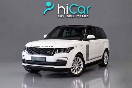 لاند روفر رينج روفر  2,490 p.m • 0% Downpayment • Vogue Supercharged • 1 Year Warranty