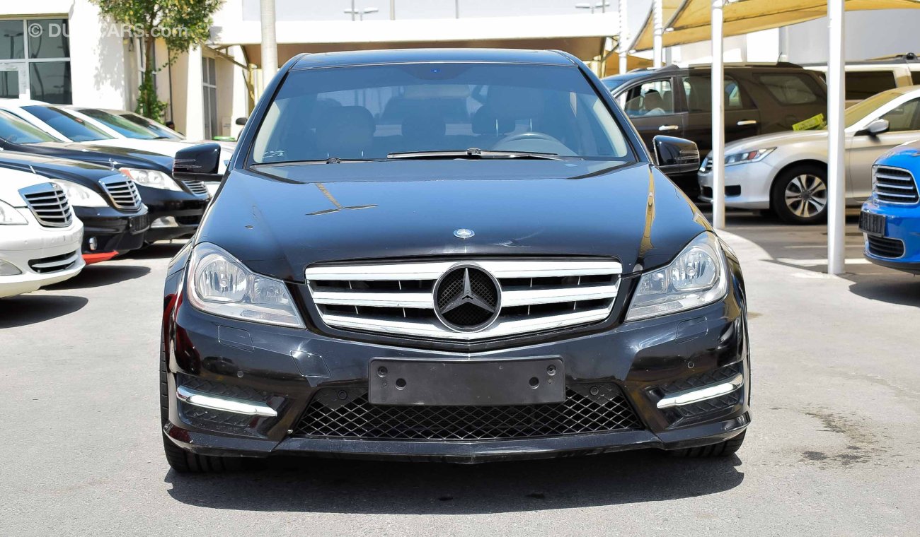 Mercedes-Benz C 300 2012 Mercedes C300 Full options American specs