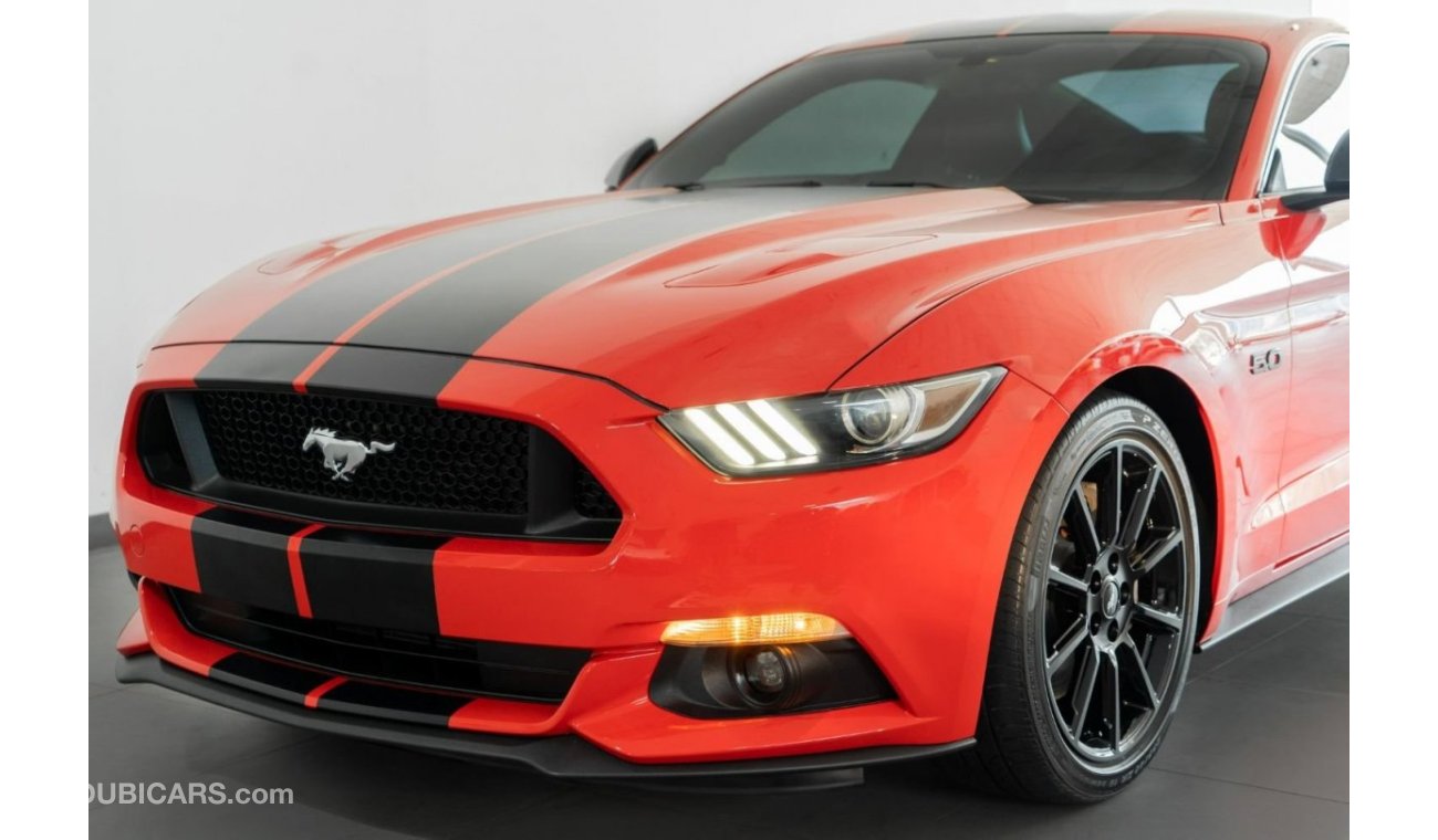 فورد موستانج 2016 Ford Mustang GT Manual 5.0L V8 / Full Ford Service History