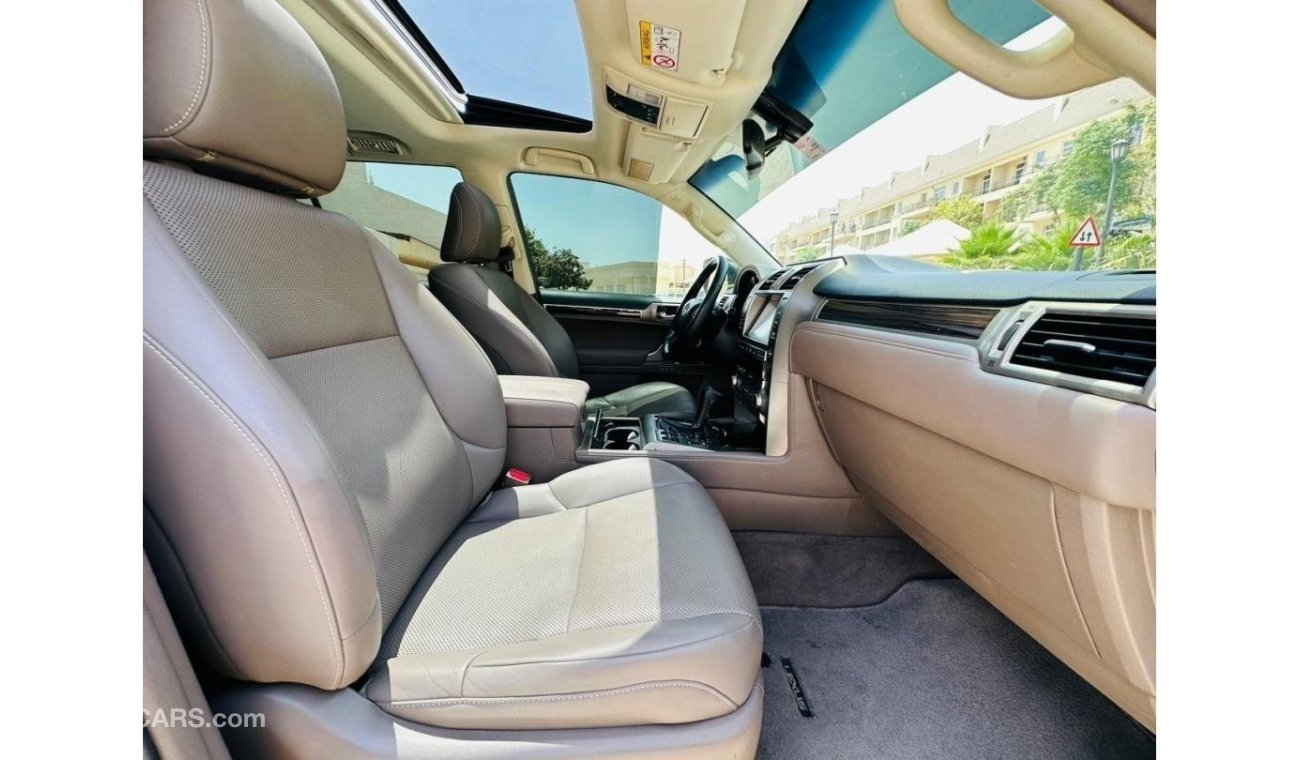 Lexus GX460 Premier Prestige 2140 PM || GX 460 4.6 V8 || 0%DP ||SERVICE HISTORY || GCC || WELL MAINTAINED