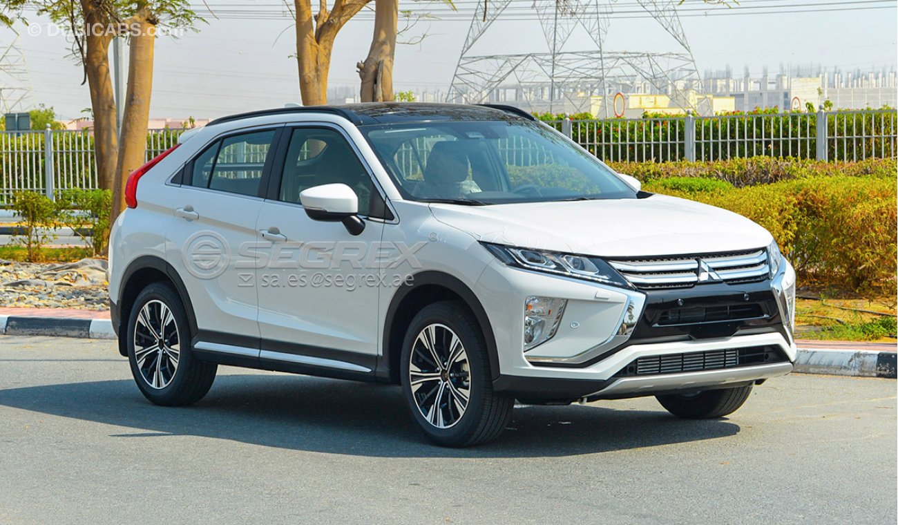 Mitsubishi Eclipse Cross 1.5L 4 cylinder 2WD & 4x4 AVAILABLE IN COLOR LIMITED TIME OFFER