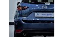 Mazda CX-5 EXCELLENT DEAL for our Mazda CX-5 ( 2018 Model ) in Blue Color GCC Specs