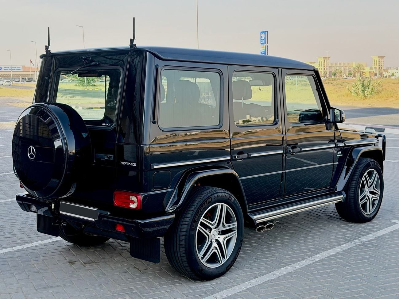 Mercedes Benz G63 AMG STD