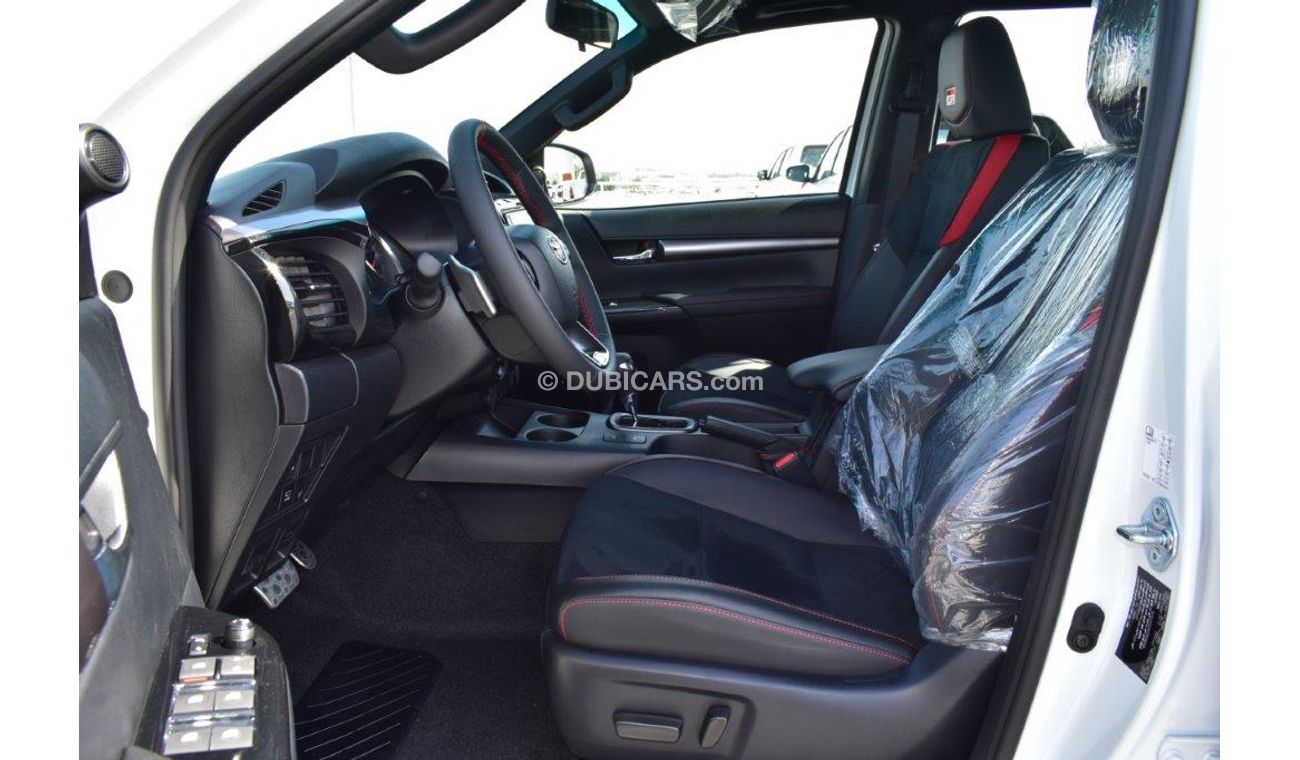 Toyota Hilux Double Cab Pickup Gr-sport 2.8l Diesel 4wd Automatic