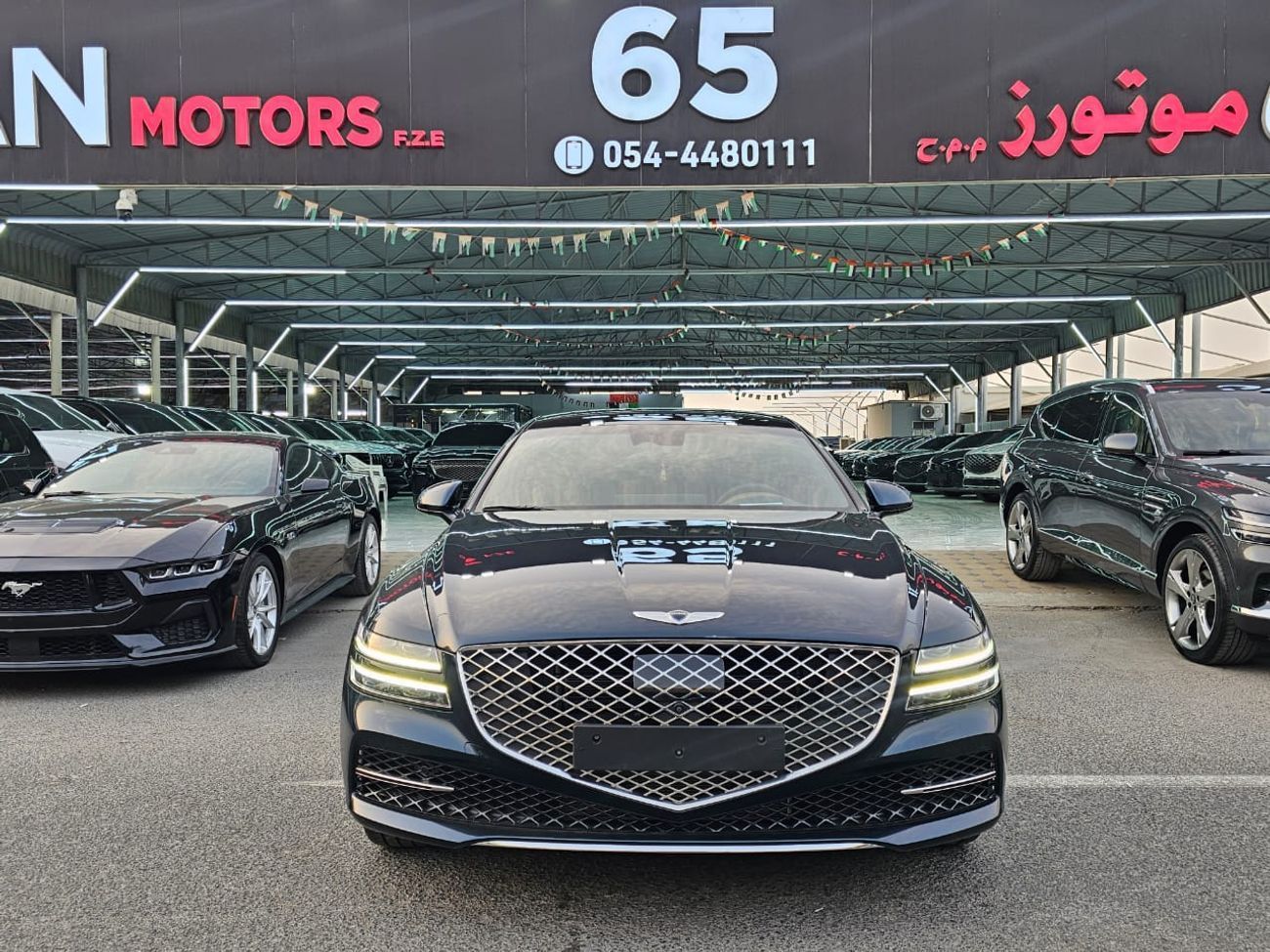 جينيسس G80 Royal 3.5L AWD