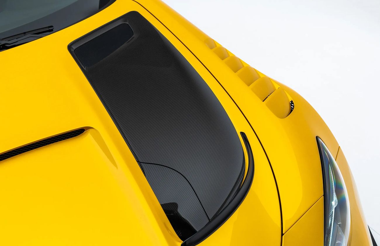 مرسيدس بنز AMG GT 4.0L V-8 Bi-Turbo Engine