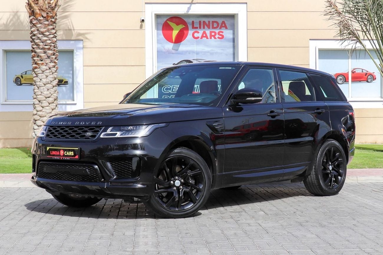 Land Rover Range Rover Sport HSE 3.0L (335 HP) Range Rover Sport HSE 2019 GCC under Warranty