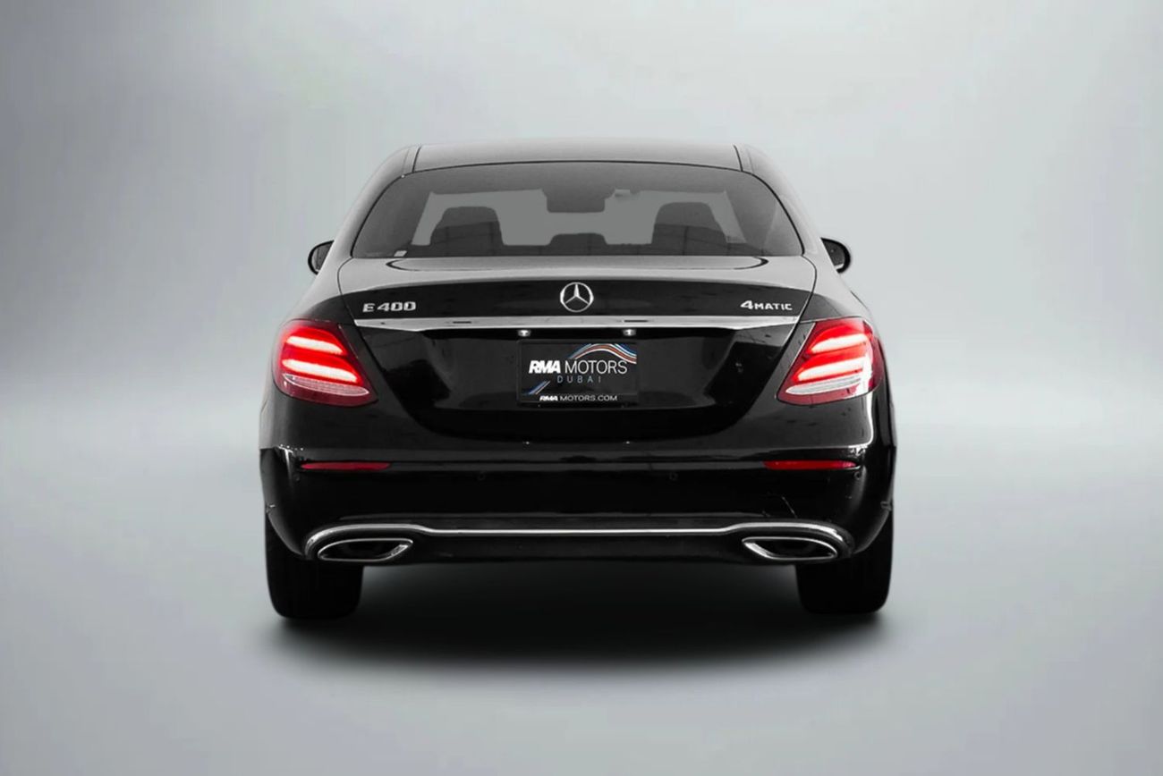 Mercedes-Benz E 400 3.0 V6