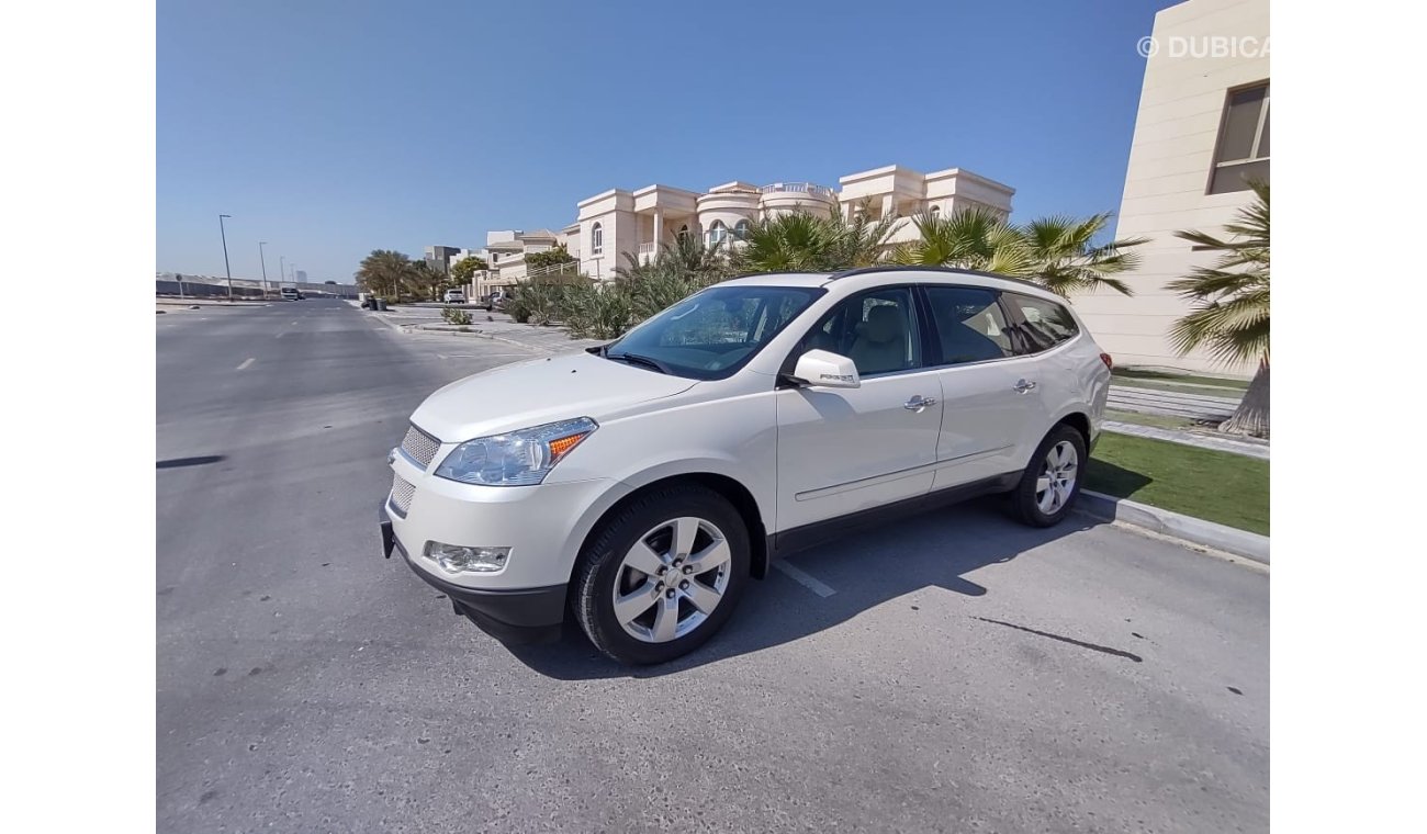 شيفروليه ترافيرس 2012 Traverse LTZ || GCC || 3.6 V6 || Full Option || Very Well Maintained