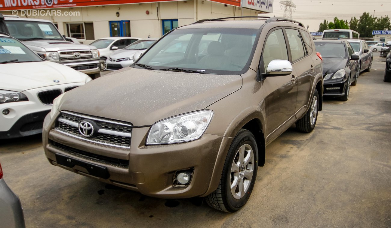 Toyota RAV4 left hand drive for export only