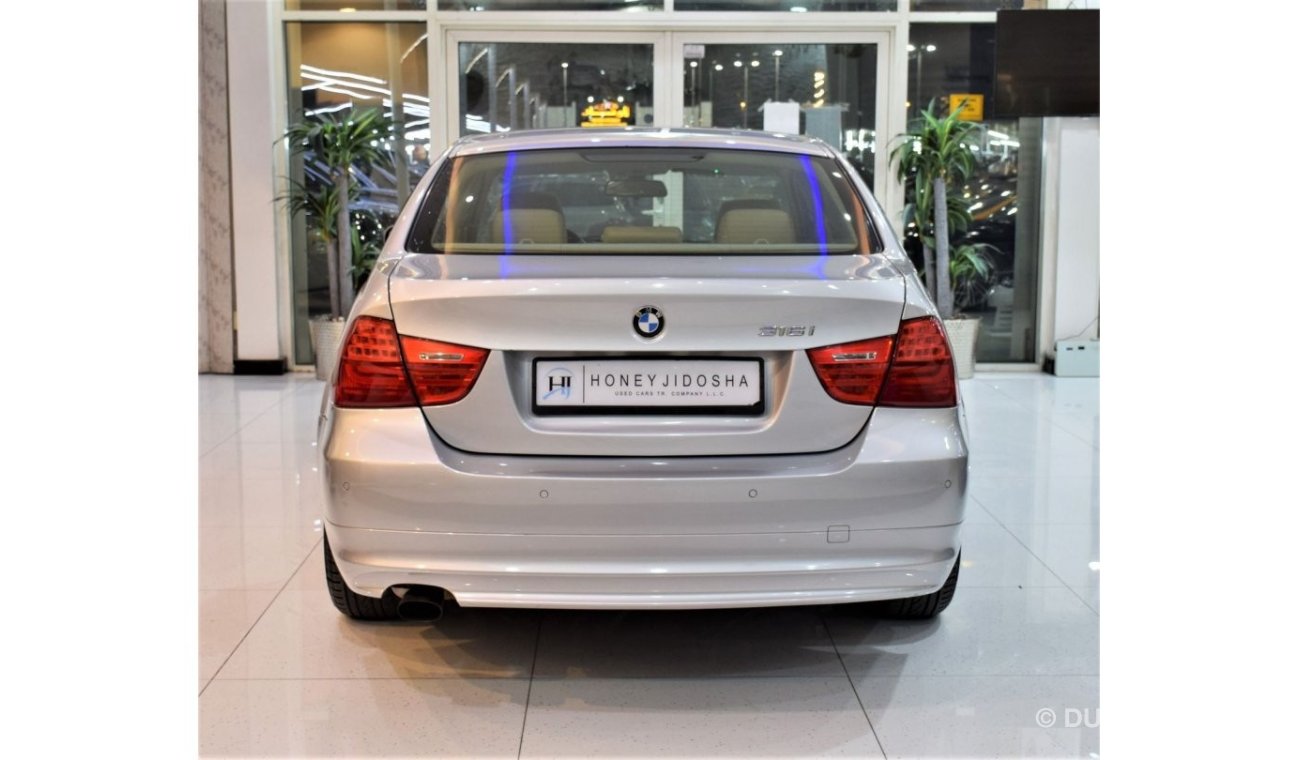 BMW 316i EXCELLENT DEAL for our BMW 316i 1.6L ( 2011 Model! ) in Silver Color! GCC Specs