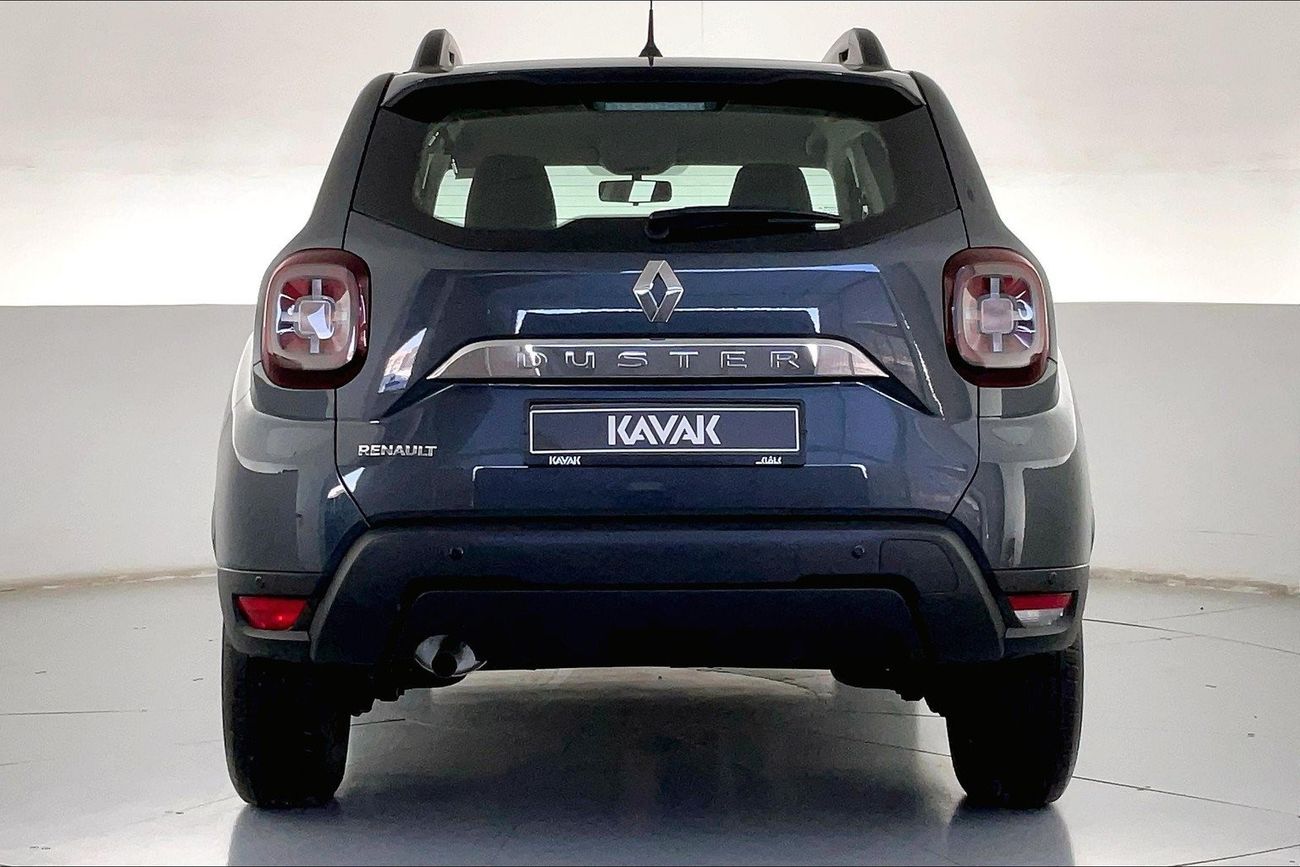 رينو داستر PE | عرض العيد الحصري | خالية من أضرار الفيضانات