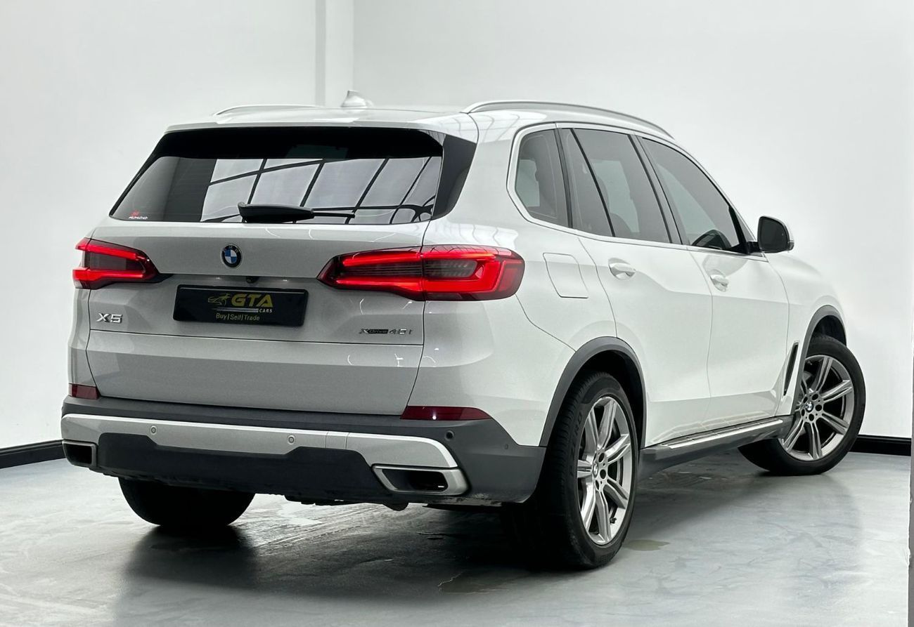 BMW X5 40i xDrive 3.0L 2019 BMW X5 xDrive 40i, Service History, 1 year warranty, 2026 Service Contract, GCC