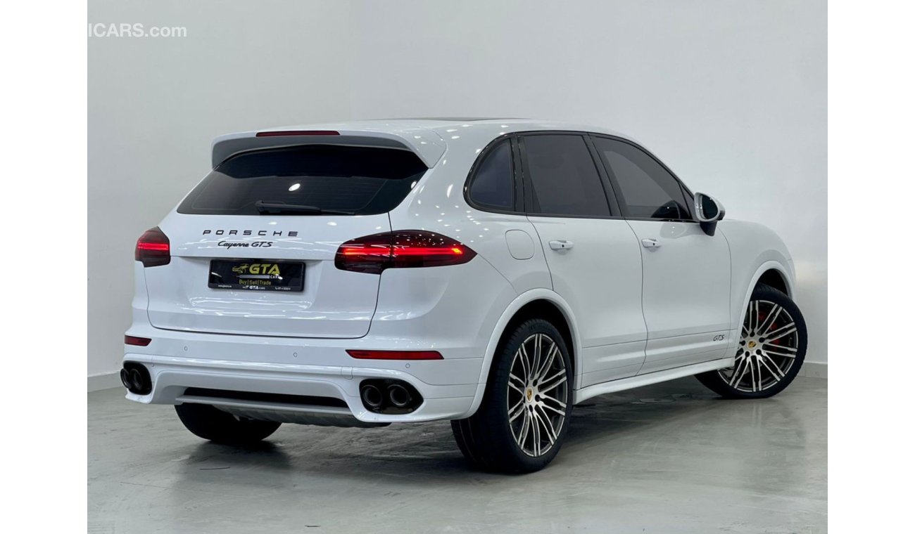 بورش كايان جي تي أس 2017 Porsche Cayenne GTS, Porsche History, Porsche Warranty 2022, Low Kms, GCC