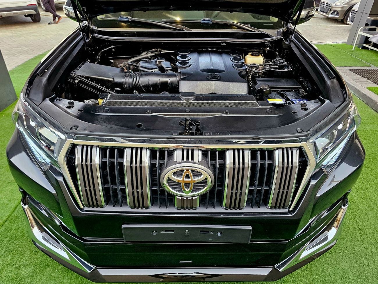 Toyota Prado TX-L PRADO TXL / NEW SHAPE / SUNROOF LEATHER / ORIGINAL BLACK COLOR