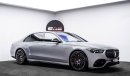 مرسيدس بنز S 63 AMG Edition 1 2023 - Euro Specs