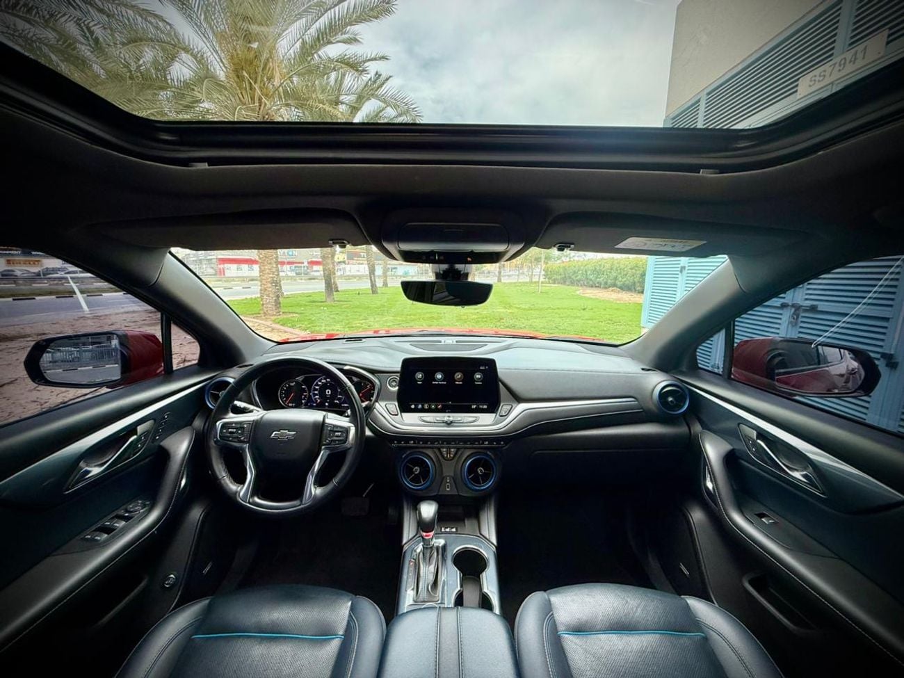 Chevrolet Blazer RS 3.6L (305 HP) AWD CHEVROLET BLAZZER RS V6 | GCC SPECS | YEAR: 2023 | KMS: 130,000 | FULL-SERVICE