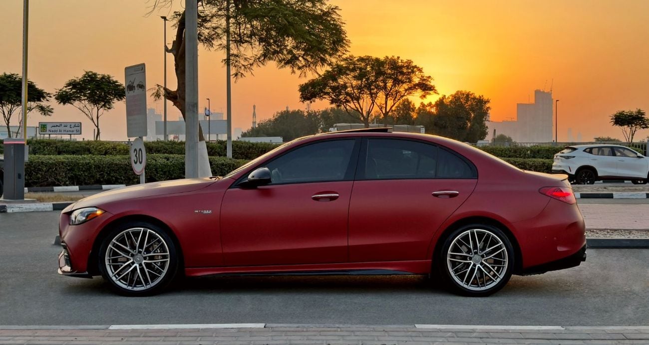 مرسيدس بنز سي 43 ايه ام جي 4MATIC